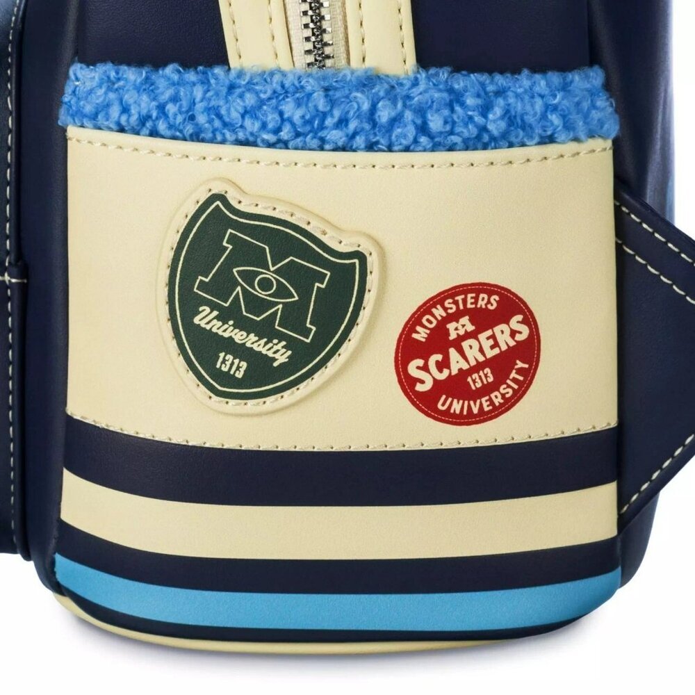 Loungefly Disney Parks Monsters University Mini Backpack NWT​ - Picture 3 of 5